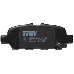 Plaquettes De Frein Arrière Pour Nissan Van Leaf NV200 NV200/Evalia Infiniti