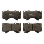 Plaquettes De Frein Avant Pour Toyota Land Cruiser 200 Sequoia Tundra Pick-up LX