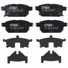 Plaquettes De Frein Arrière Pour Suzuki Baleno S-Cross Swift IV V 55800-52R00
