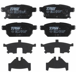 Plaquettes De Frein Arrière Pour Suzuki Baleno S-Cross Swift IV V 55800-52R00