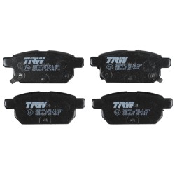 Plaquettes De Frein Arrière Pour Suzuki Baleno S-Cross Swift IV V 55800-52R00