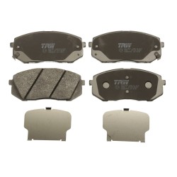 Plaquettes De Frein Avant Pour Renault Hyundai i40 Kia 58101-2YA50 58101-3ZA10