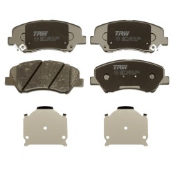 Plaquettes De Frein Avant Pour Hyundai Accent IV Kia RIO III IV