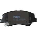 Plaquettes De Frein Avant Pour Hyundai Accent IV Kia RIO III IV