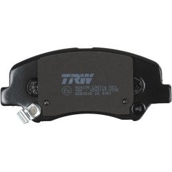 Plaquettes De Frein Avant Pour Hyundai Accent IV Kia RIO III IV