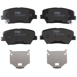 Plaquettes De Frein Avant Pour Hyundai Elantra i30 Hatchback Van Kombi Veloster