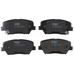 Plaquettes De Frein Avant Pour Hyundai Elantra i30 Hatchback Van Kombi Veloster
