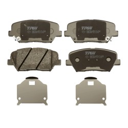Plaquettes De Frein Avant Pour Hyundai Elantra i30 Hatchback Van Kombi Veloster