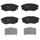 Plaquettes De Frein Avant Pour Hyundai ix20 Sonata VI VII Kia Soul II