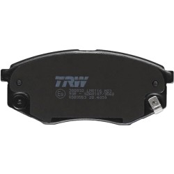 Plaquettes De Frein Avant Pour Hyundai ix20 Sonata VI VII Kia Soul II