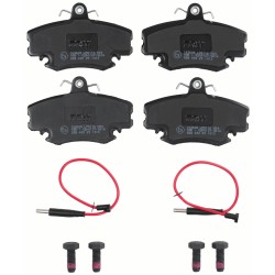 Plaquettes De Frein Avant Pour Peugeot Renault 9 11 Dacia E172171 6000008018