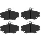 Plaquettes De Frein Avant Pour Peugeot Renault 9 11 Dacia E172171 6000008018