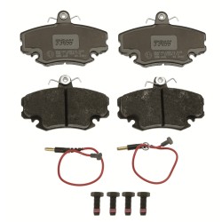 Plaquettes De Frein Avant Pour Peugeot Renault 9 11 Dacia E172171 6000008018