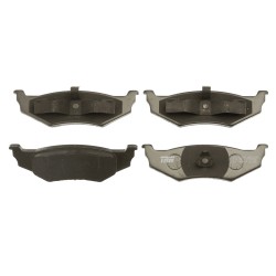 Plaquettes De Frein Arrière Pour Chrysler Concorde PT Cruiser Sebring Dodge