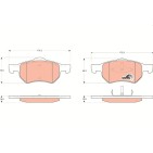 Plaquettes De Frein Avant Pour Chrysler Grand Voyager III Van IV RAM Dodge