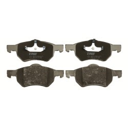 Plaquettes De Frein Avant Pour Chrysler Grand Voyager III Van IV RAM Dodge