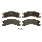 Plaquettes De Frein Avant Pour Jeep Grand Cherokee II 5093260AA