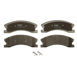 Plaquettes De Frein Avant Pour Jeep Grand Cherokee II 5093260AA