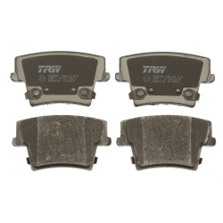 Plaquettes De Frein Arrière Pour Chrysler Dodge Lancia 05175818AA 5142560AA
