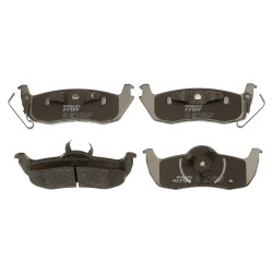 Plaquettes De Frein Arrière Pour Nissan Infiniti Jeep 44060-7S025 5080871AA