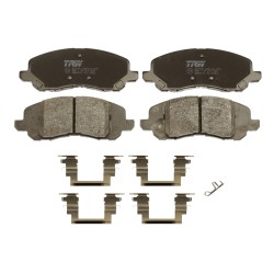 Plaquettes De Frein Avant Pour Chrysler 200 Dodge Jeep 68020494AB 5191244AA