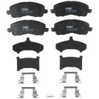 Plaquettes De Frein Avant Pour Chrysler Dodge Jeep Compass Mitsubishi 05191231AA