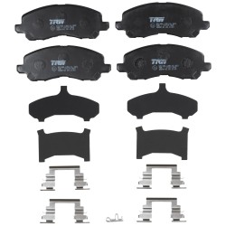 Plaquettes De Frein Avant Pour Chrysler Dodge Jeep Compass Mitsubishi 05191231AA