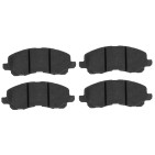 Plaquettes De Frein Avant Pour Chrysler Dodge Jeep Compass Mitsubishi 05191231AA