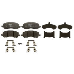 Plaquettes De Frein Avant Pour Chrysler Dodge Jeep Compass Mitsubishi 05191231AA