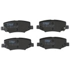 Plaquettes De Frein Arrière Pour Dodge Nitro Van Jeep Cherokee Compass IV