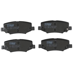 Plaquettes De Frein Arrière Pour Dodge Nitro Van Jeep Cherokee Compass IV