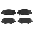 Plaquettes De Frein Arrière Pour Dodge Nitro Van Jeep Cherokee Compass IV