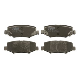 Plaquettes De Frein Arrière Pour Dodge Nitro Van Jeep Cherokee Compass IV