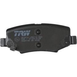 Plaquettes De Frein Arrière Pour Dodge Nitro Van Jeep Cherokee Compass IV