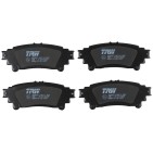 Plaquettes De Frein Arrière Pour Toyota Highlander Sienna Lexus GS IS III RC RX