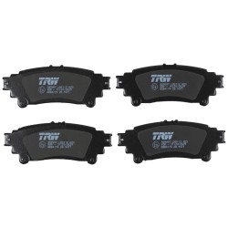 Plaquettes De Frein Arrière Pour Toyota Highlander Sienna Lexus GS IS III RC RX