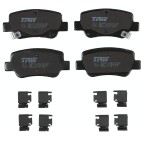 Plaquettes De Frein Arrière Pour Toyota Avensis 04466-05040 04466-05041