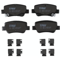 Plaquettes De Frein Arrière Pour Toyota Avensis 04466-05040 04466-05041