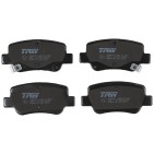 Plaquettes De Frein Arrière Pour Toyota Avensis 04466-05040 04466-05041
