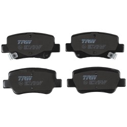 Plaquettes De Frein Arrière Pour Toyota Avensis 04466-05040 04466-05041