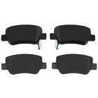 Plaquettes De Frein Arrière Pour Toyota Avensis 04466-05040 04466-05041
