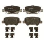 Plaquettes De Frein Arrière Pour Toyota Avensis 04466-05040 04466-05041