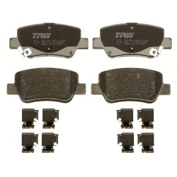 Plaquettes De Frein Arrière Pour Toyota Avensis 04466-05040 04466-05041