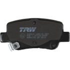 Plaquettes De Frein Arrière Pour Toyota Avensis 04466-05040 04466-05041