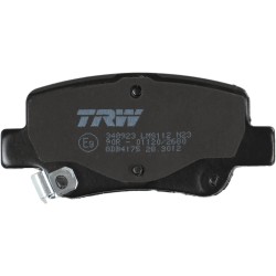 Plaquettes De Frein Arrière Pour Toyota Avensis 04466-05040 04466-05041