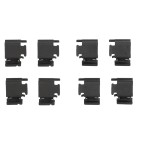 Plaquettes De Frein Arrière Pour Toyota Avensis 04466-05040 04466-05041