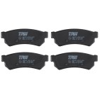 Plaquettes De Frein Arrière Pour Chevrolet Lacetti Nubira Daewoo Gentra Lacetti