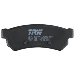 Plaquettes De Frein Arrière Pour Chevrolet Lacetti Nubira Daewoo Gentra Lacetti