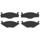 Plaquettes De Frein Avant Pour VW Scirocco Vento Seat Cordoba Ibiza II Toledo I