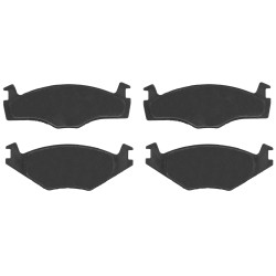 Plaquettes De Frein Avant Pour VW Scirocco Vento Seat Cordoba Ibiza II Toledo I